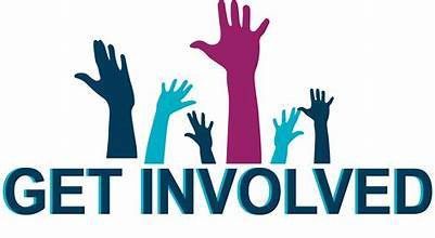 GET INVOLVED